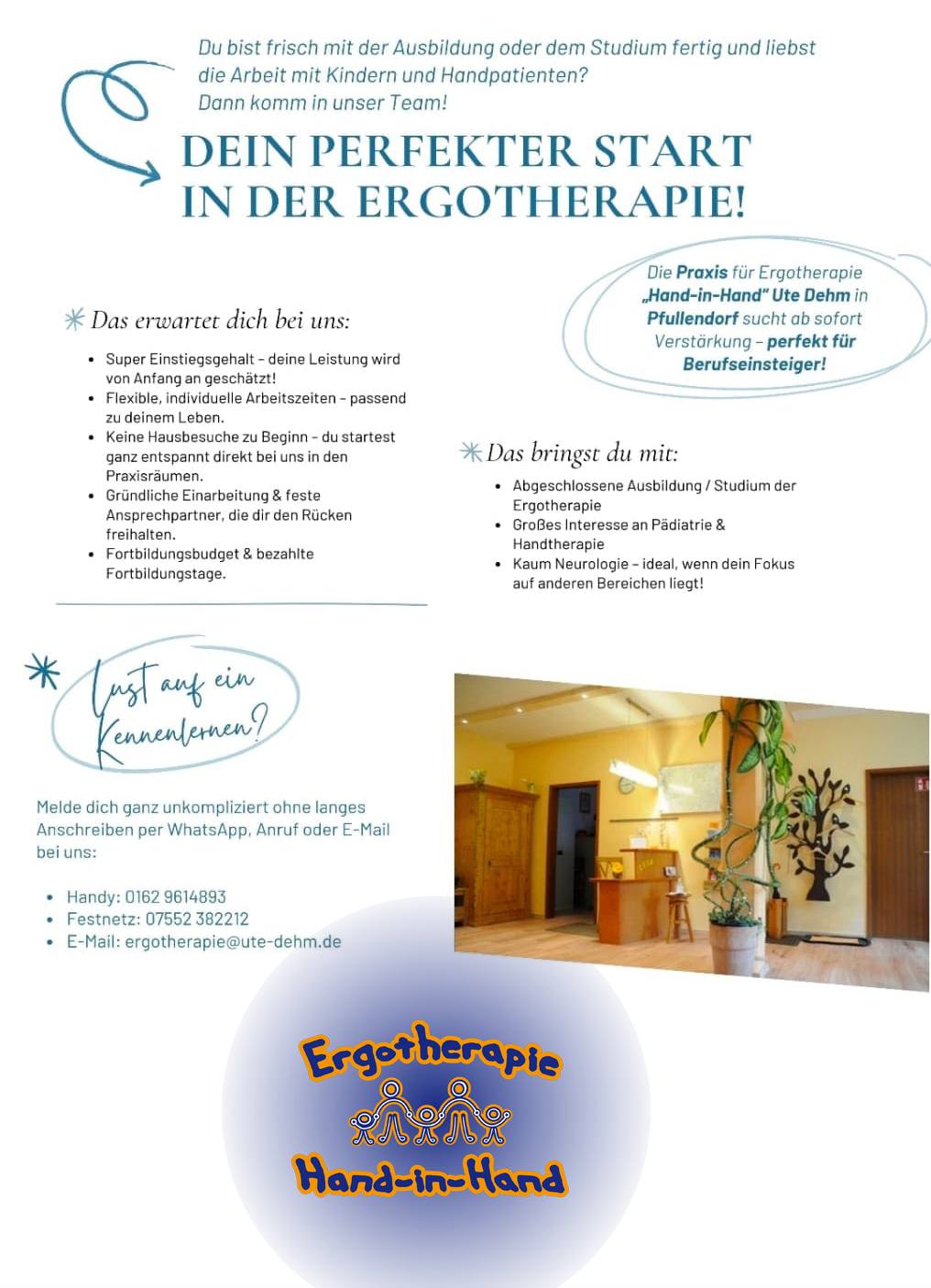 Stellenanzeige